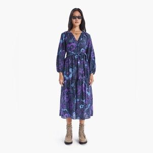 XIRENA Ambrose Dress Lantana in Blue size XS